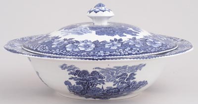 Dish with Cover c1950s